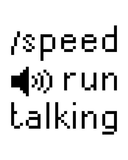 SpeedrunTalking
